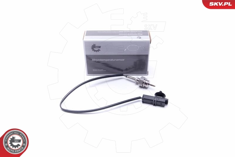Sensor, exhaust gas temperature